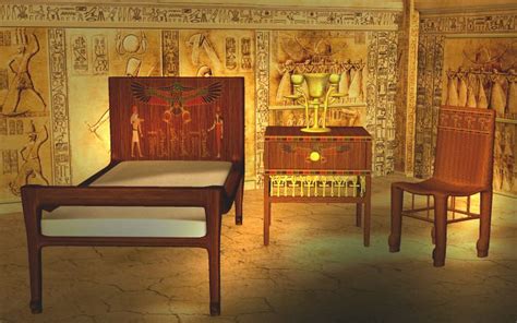 Ancient Egyptian Interior Design