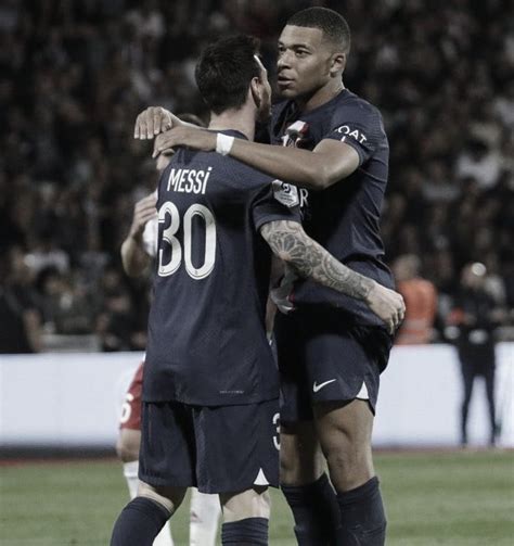 gols de Messi e Mbappé PSG derrota Ajaccio na Ligue 1 VAVEL Brasil