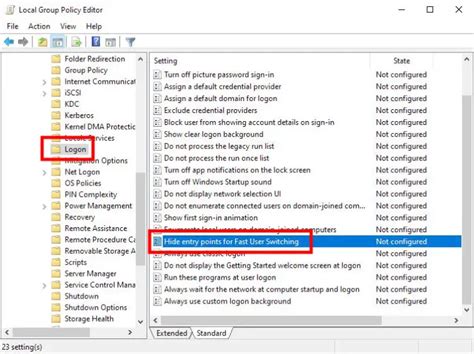 How To Disable Fast User Switching In Windows 11