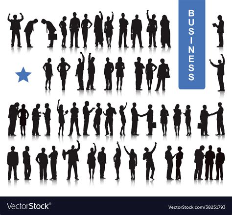 Business people Royalty Free Vector Image - VectorStock