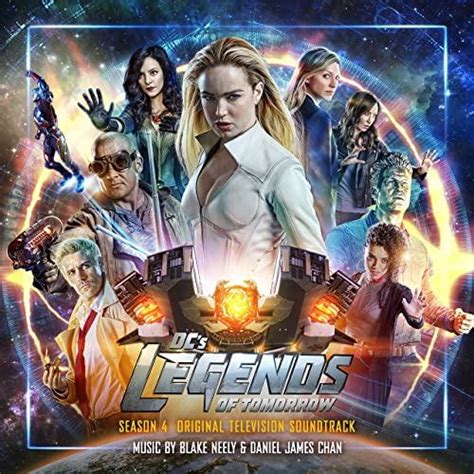 Dc S Legends Of Tomorrow Season 4 Soundtrack Tracklist