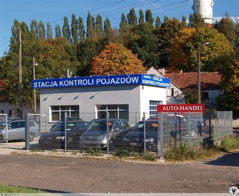 Stacja kontroli pojazdów ul Topolowa Wałbrzych zdjęcia