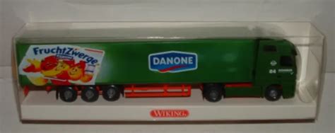 Wiking Mb Actros Semirremolque Refrigerado Danone H X