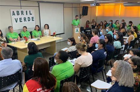 Hospital Regional Abre Oficialmente Campanha Abril Verde Sobre