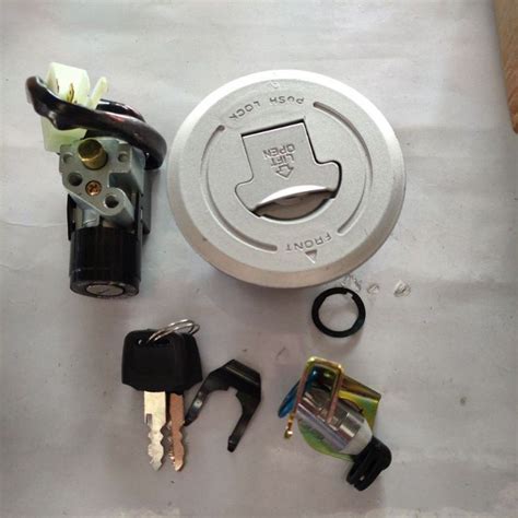 Korak Ignition Switch Assembly W Fuel Tank Cup Rusi Shopee