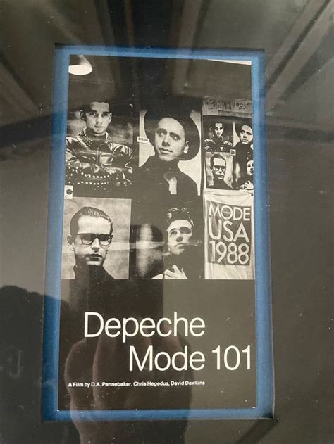 Depeche Mode USA Award For 101 VHS Kaufen Auf Ricardo