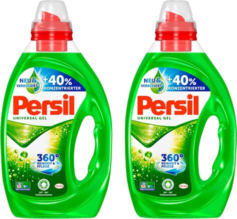 Persil Advanced Clean Oxi Odor Power Liquid Laundry Detergent High Efficiency He