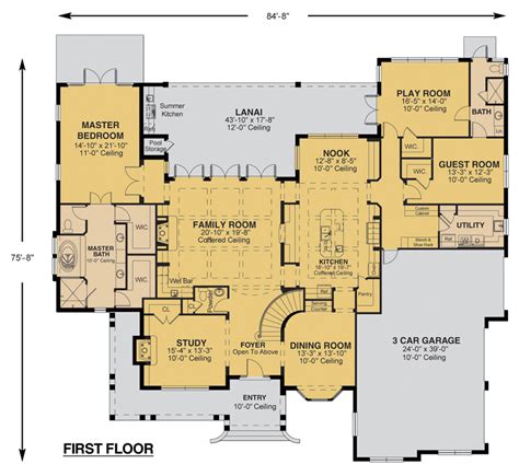 Unique Mansion Floor Plans Floorplansclick