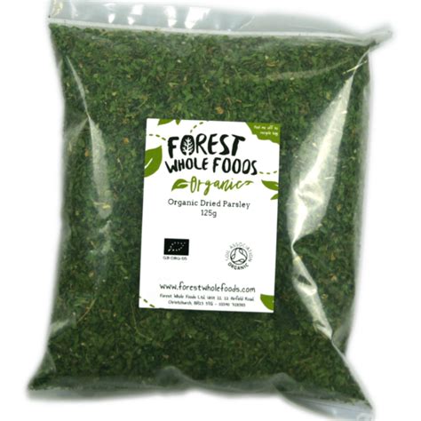 Organic Dried Parsley Forest Whole Foods