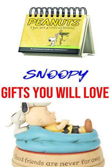 Best Snoopy Gift Ideas - Kid Bam