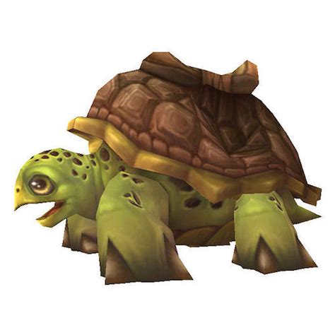 Riding Turtle Warcraft Mounts