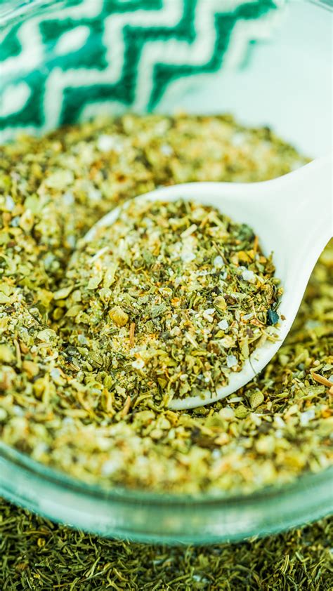 Easy Homemade Greek Seasoning Recipe Blend Remake My Plate