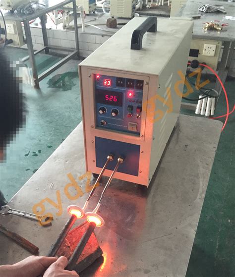 220V High Frequency Induction Heater Heating Machine For Carbide Tools