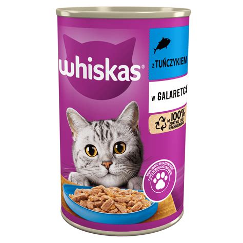 Whiskas Adult Puszka G Mokra Karma Pe Noporcjowa Dla Doros Ych