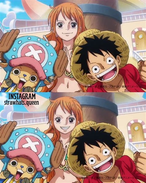 Pin By Strawhats Queen On My Edit One Piece Luffy Luffy X Nami Anime