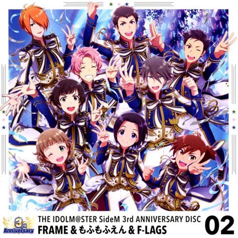 CDアイドルマスター SideM THE IDOLMSTER SideM 3rd ANNIVERSARY DISC 02作品詳細