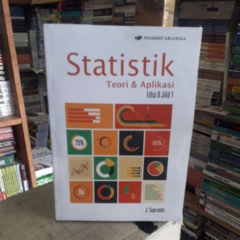 Jual Statistik Teori Dan Aplikasi Edisi Jilid Shopee Indonesia