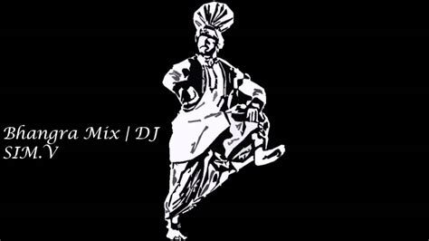 2016 Mega Bhangra Mix Ultimate Tracks For Dancefloors Dj Simv Youtube