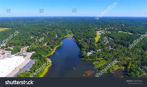 Aerial Photo Daphne Alabama On Eastern Stock Photo 1020679660