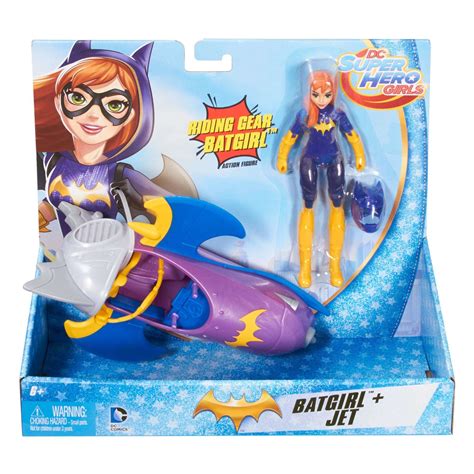 Dc Super Hero Girls Batgirl 6 Inch Action Figure With Batjet