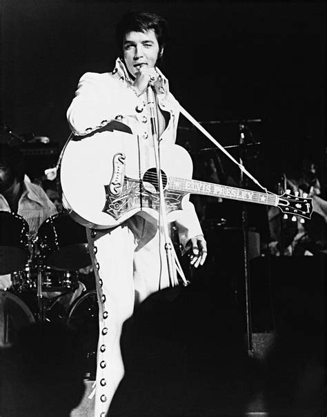 Elvis Presley In Elvis That S The Way It Is Photograph By Album