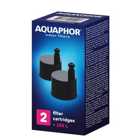 AQUAPHOR City Bottle water filter cartridges 2 pack — AQUAPHOR ...