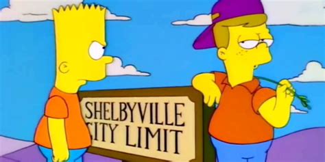 The Simpsons Why Springfield And Shelbyville Are Rivals