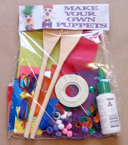 Puppet Making Kit – Lesson Plans