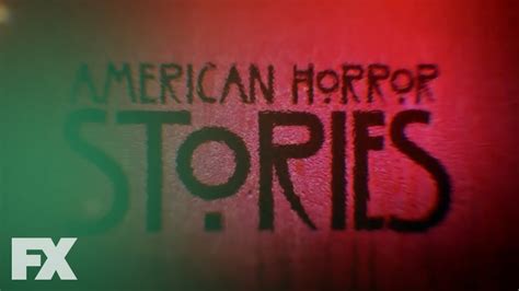 American Horror Stories Season 2 Drive Main Title Fx Youtube