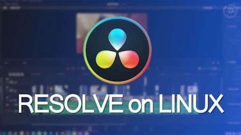 Como Instalar O Davinci Resolve No Linux Diolinux