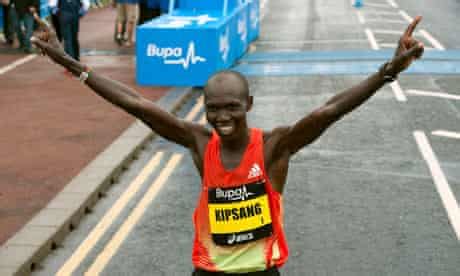 Wilson Kipsang edges battle of Kenyans to win Great North Run | Athletics | The Guardian