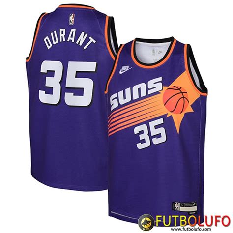 Nike Men S Phoenix Suns Kevin Durant 35 White T Shirt