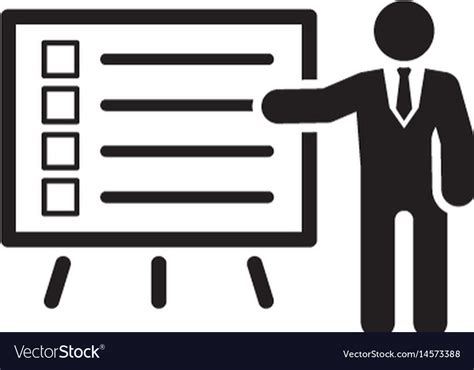 Problem Statements Icon Flat Design Royalty Free Vector