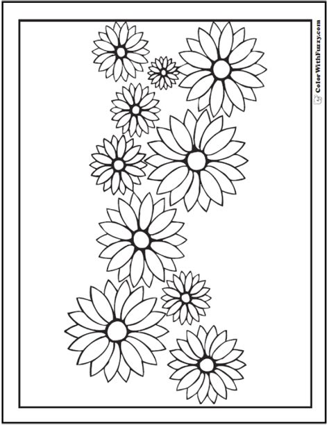 Flower Garland Drawing at GetDrawings | Free download