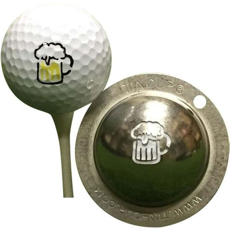 Tin Cup Golf Ball Custom Marker Alignment Tool Models