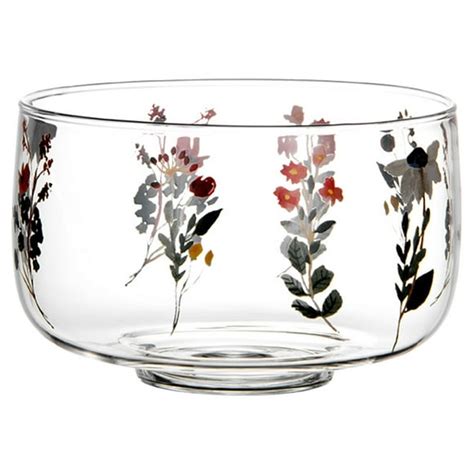 Clear Trifle Bowl Plastic