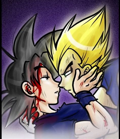 Goku X Vegeta/ Vegeta X Goku! - Ch. 5: kiss it better - Wattpad