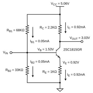 アナログ回路 エミッタ接地増幅回路の増幅動作 meyon s STUDY