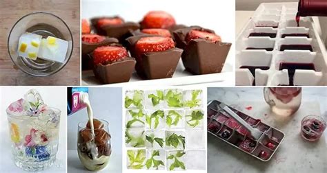 15 Creative And Totally Cool Ice Cubes To Help You Get Your Drink On In Style