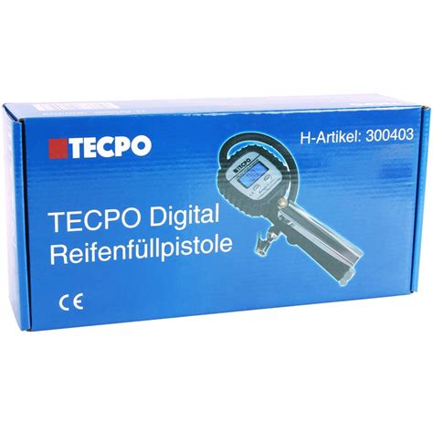 Tecpo Digitale Reifenf Llpistole Bar Autoteile Werkzeuge De