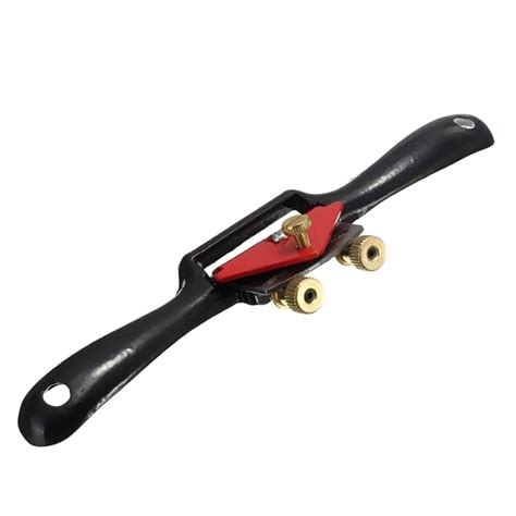 Spoke Shave Adjustable Spokeshave Flat Base Metal Wood Craft Hand Tool ...