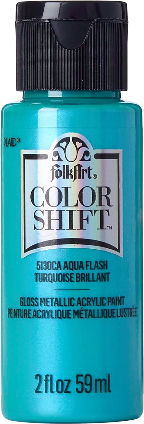 Folkart Color Shift Acrylic Paint In Assorted Colors Ounce