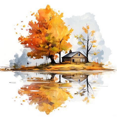 September Images Clipart in Oil Painting Style: Vector & 4K – IMAGELLA