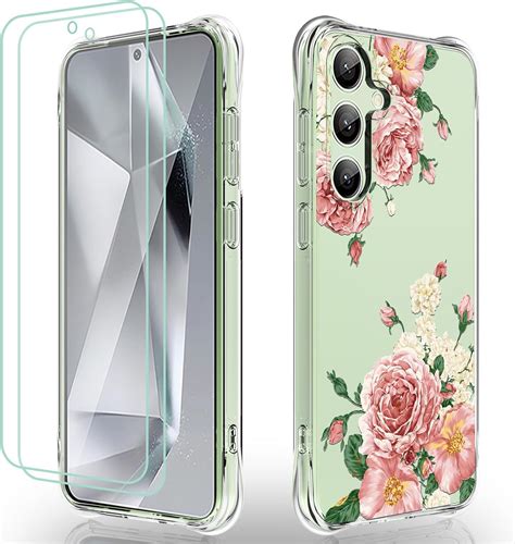 Amazon Osophter For Galaxy S Fe Case Women Girls Flower Floral