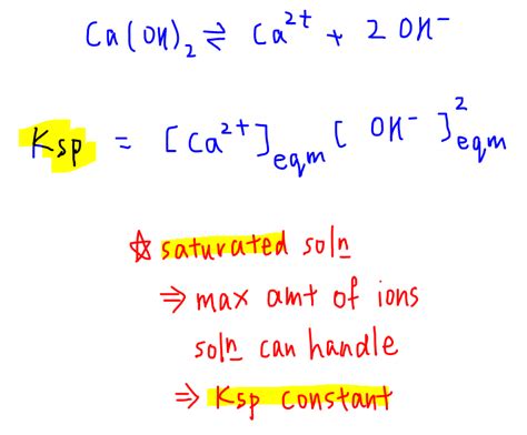 Estrutura Resistência Finalmente calculate solubility product ...