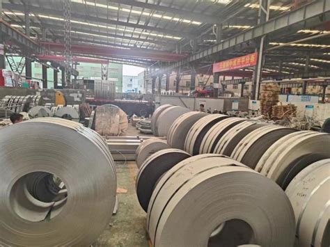 Stainless Steel Strip Roll Hot Rolled For Industry Architecture