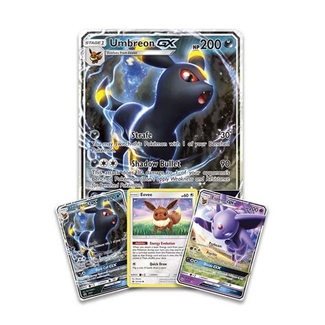 Pokemon Eeveelution Umbreon Gx Premium Collection Box Buy Online In