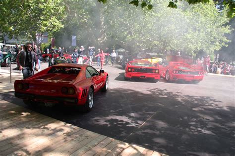 Ferrari Enzo Nearly Catches Fire From Burning 1929 Bentley Autoevolution