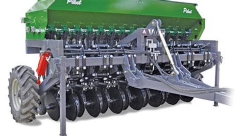 2023 Piket Implements No Till Cover Fine Seed Planter 12 20 Row