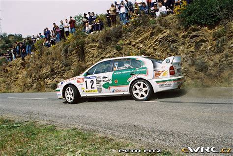 Climent Asensio Luis Romaní Álex Škoda Octavia WRC Rallye